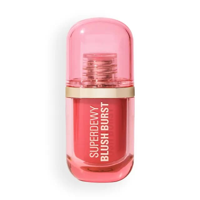 Revolution Superdewy Blush Plump Serum Liquid Blush Watermelon Pop Coral 4,2 ml
