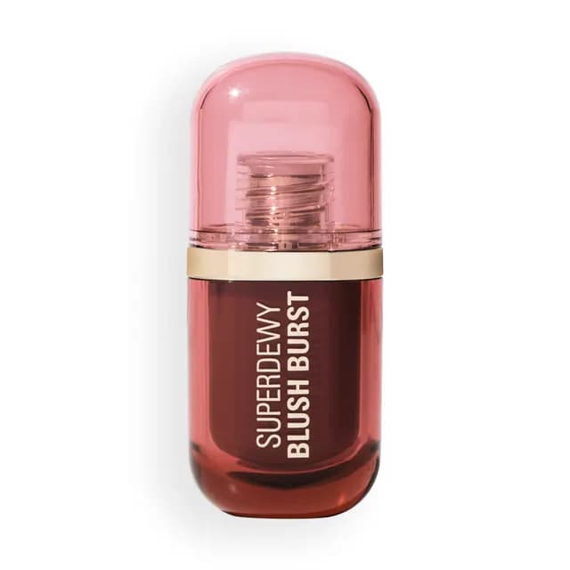 Revolution Superdewy Blush Plump Serum Liquid Blush Sugar Toasted Bronze 4,2 ml