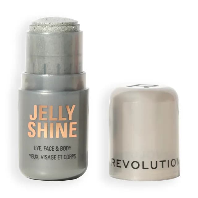 Revolution Jelly Shine Shadow and Highlight Stick Silver Moonlight 5,5 g