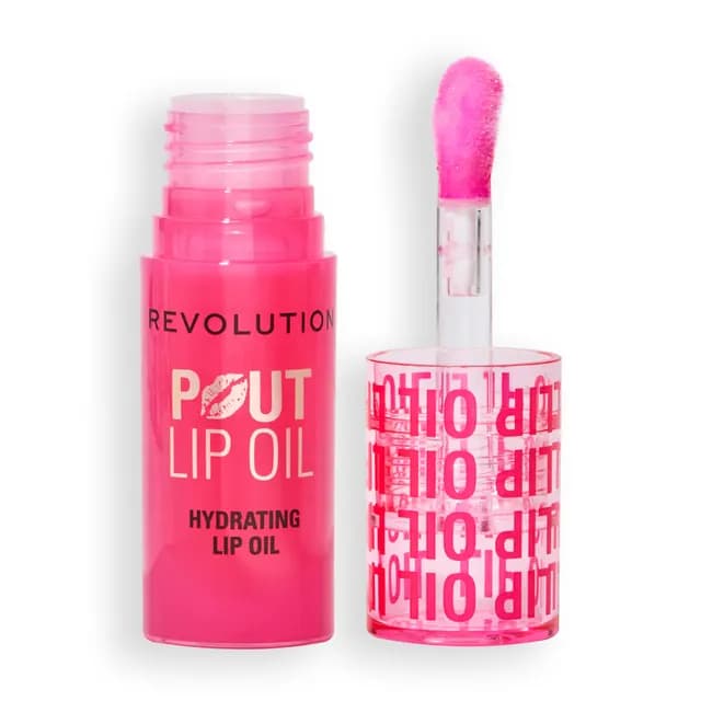 Revolution Pout Lip Oil Watermelon Pink 4,6 ml