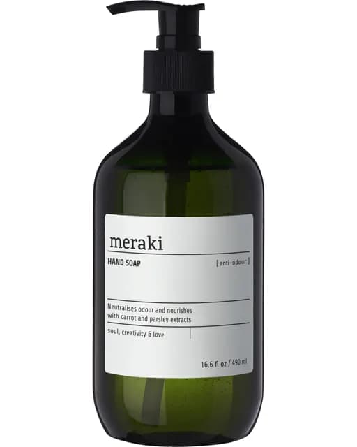 Meraki Hand Soap Anti Odour 490 ml