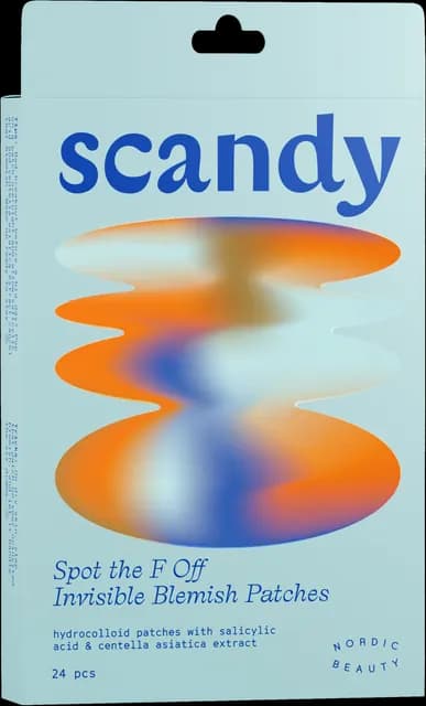 Scandy Spot the F Off Invisible Blemish Patches 24 st