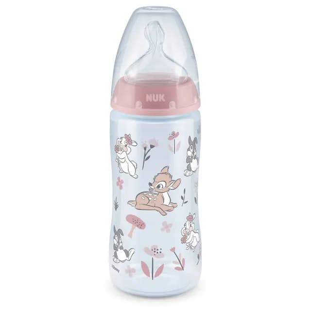 NUK First Choice+ Temperature Control PP Bottle Bambi 300 ml