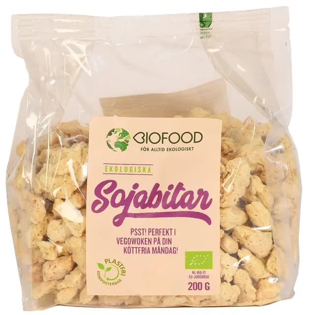 Biofood Sojabitar 200 g