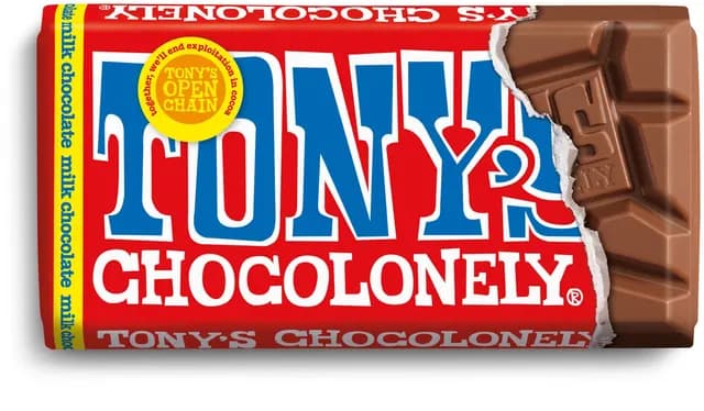 Tony's Chocolonely Milk Chocolate 90 g