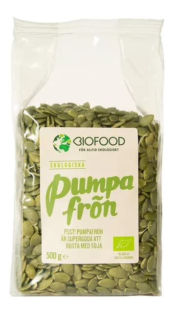 Biofood Pumpafrön 500 g