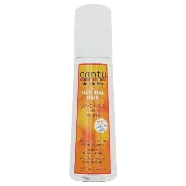 Cantu Shea Butter Wave Whip Curling Mousse 248 ml