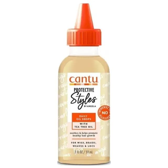 Cantu Protective Styles Daily Oil Drops 59 ml