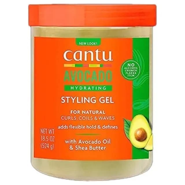 Cantu Avocado Hydrating Styling Gel 524 g