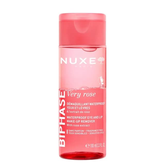 Nuxe Very Rose Biphase Makeup Remover 100 ml