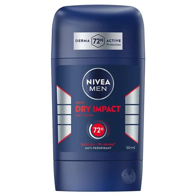 NIVEA MEN Antiperspirant Dry Impact Deo Stick 50 ml