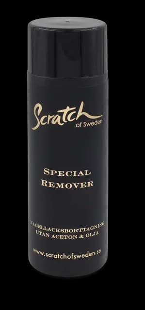 Scratch Specialremover Nagellacksborttagning utan Aceton 100 ml