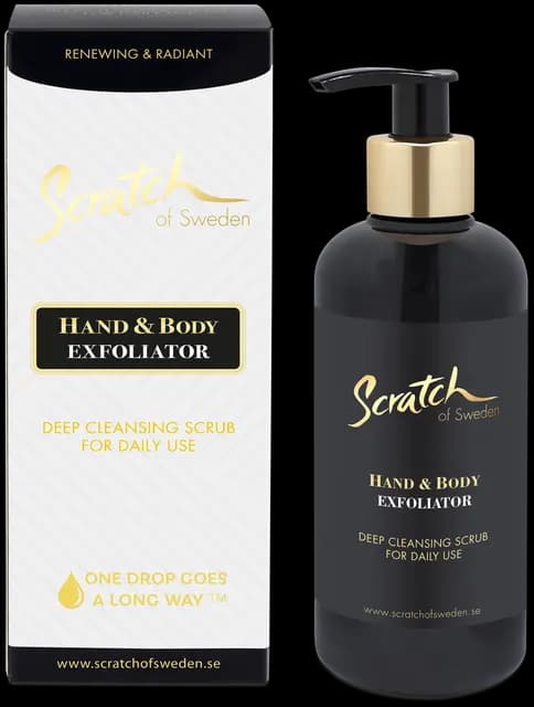 Scratch Hand & Body Exfoliator 250 ml