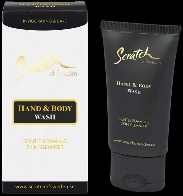 Scratch Hand & Body Wash 50 ml