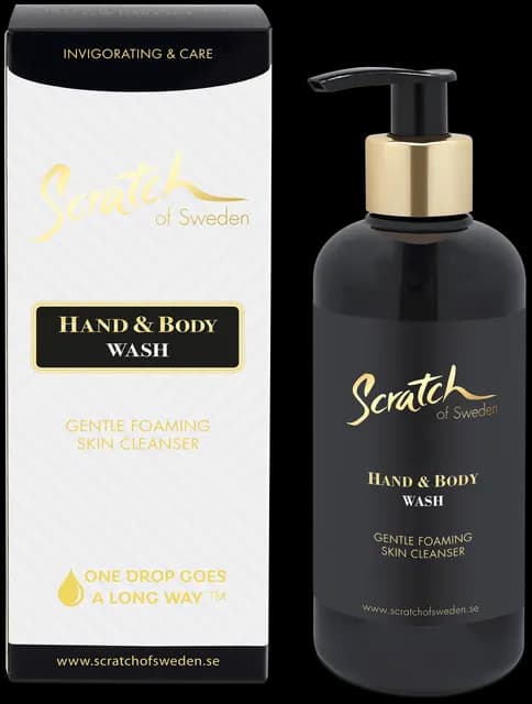 Scratch Hand & Body Wash 250 ml