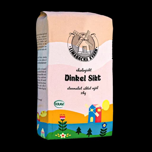 Limabacka Kvarn Dinkelmjöl Siktat 2 kg