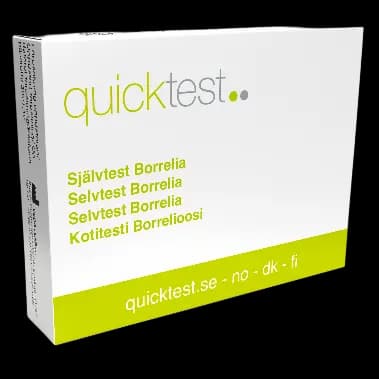 Quicktest Borreliatest 1 st