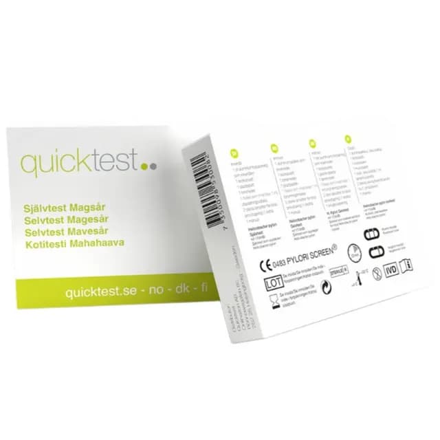 Quicktest Magsårstest 1 st