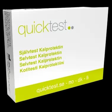 Quicktest Kalprotektintest 1 st
