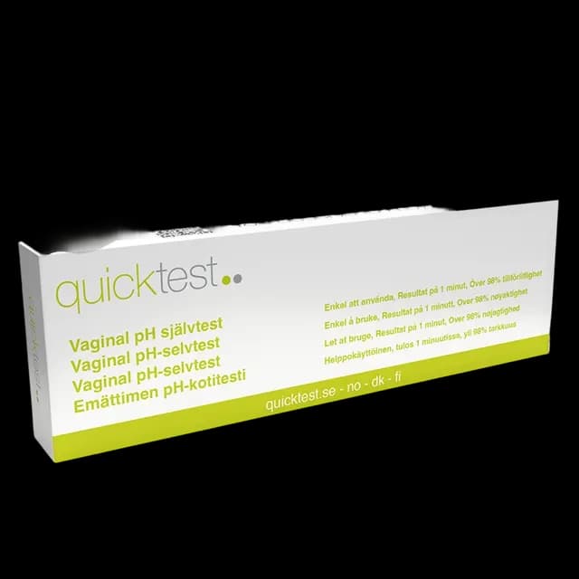 Quicktest Vaginalt pH-test 1 st