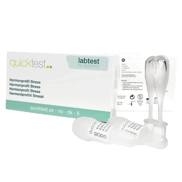 Quicktest Hormonprofil Stress 1 st