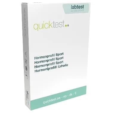 Quicktest Hormonprofil Sport 1 st