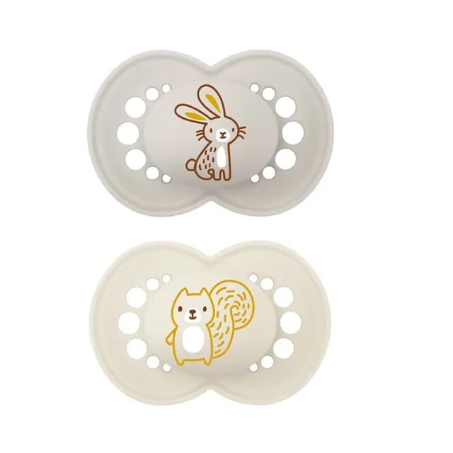 MAM Original Neutral 16-36m 2-pack