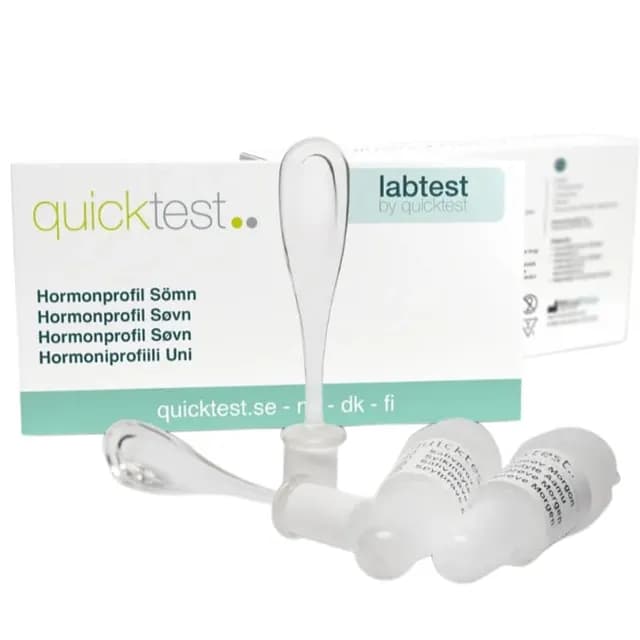 Quicktest Hormonprofil Sömn 1 st