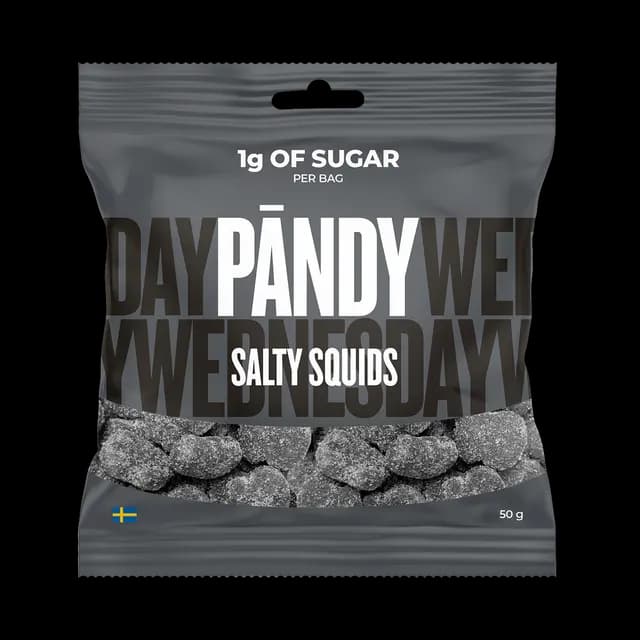 Pändy Candy Salty Squids 50 g
