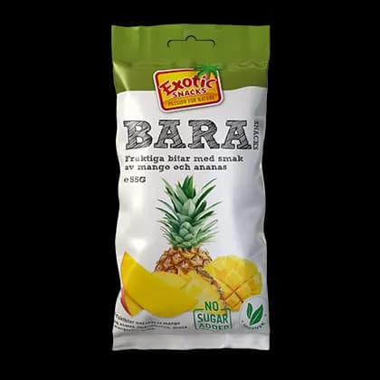 Exotic Snacks BARA Mango & Ananas 55 g