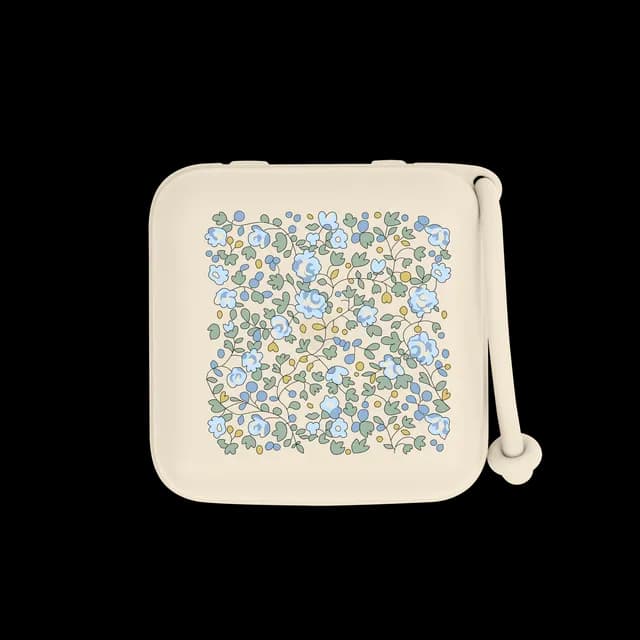 BIBS x Liberty Pacifier Box Eloise Ivory