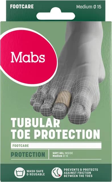 Mabs Tåskydd Tub M 2 st