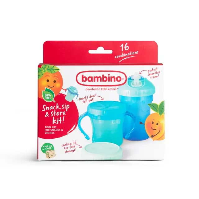 Bambino Snack N Sip Store Kit