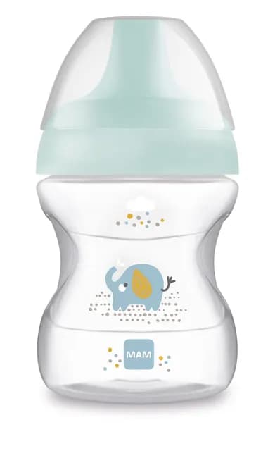 MAM Learn To Drink Cup Blue 6+m 190 ml