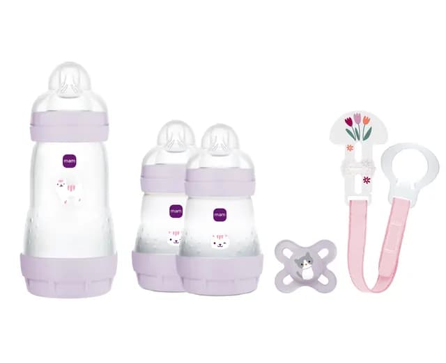 MAM Welcome to the World Gift Set Pink