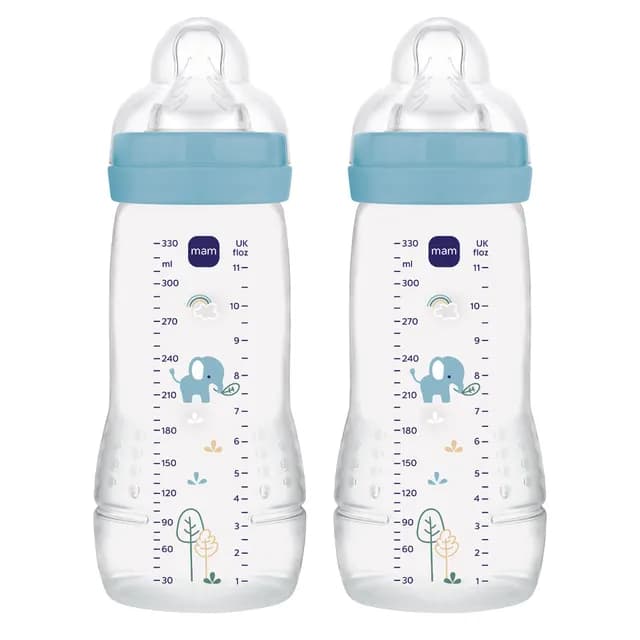 Mam Easy Active Blue 330 ml 2-pack
