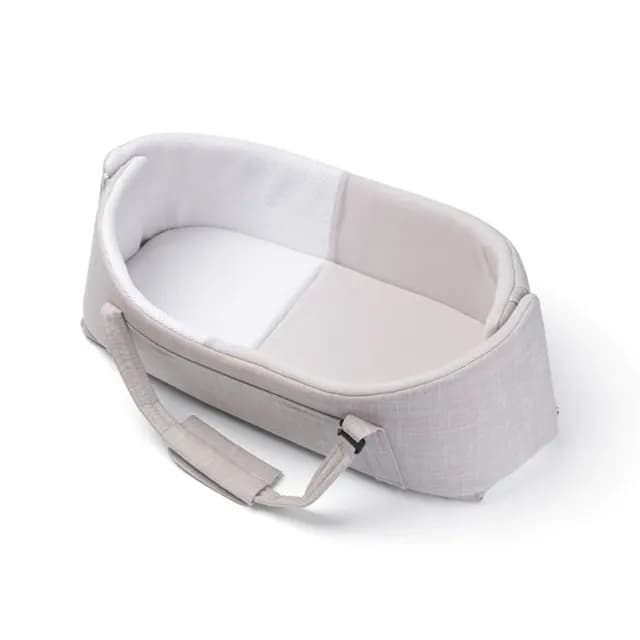 Doomoo Babynest/Mjuklift 3-i-1 Sand