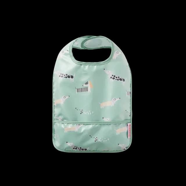 Bambino Easy wipe Bib Mint