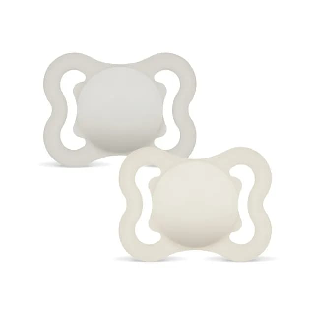 MAM Air Silicone 0-6 mån Neutral 2-pack