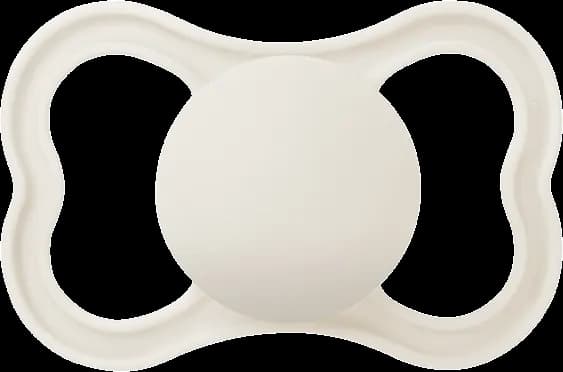 MAM Supreme Silicone 6-16 mån Neutral Unprinted