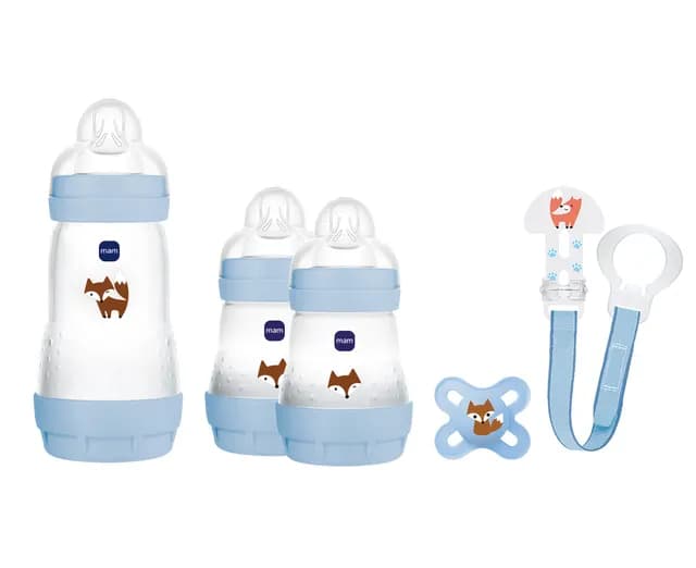 MAM Welcome to the World Gift Set Blue
