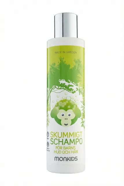 Monkids Skummiga Schampo & Tvål 200 ml
