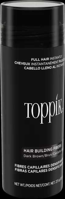 Toppik Large Mörkbrun 27,5 g