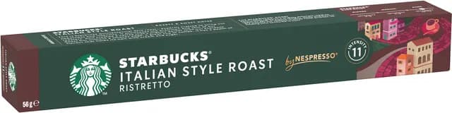 Starbucks by Nespresso Italian Roast 10 kapslar