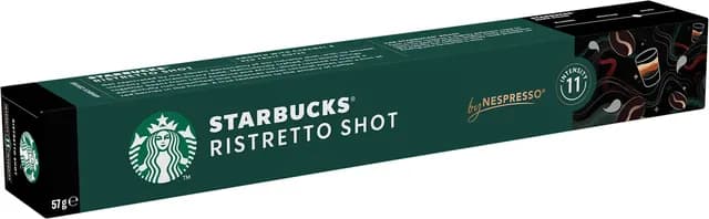 Starbucks by Nespresso Ristretto 10 kapslar