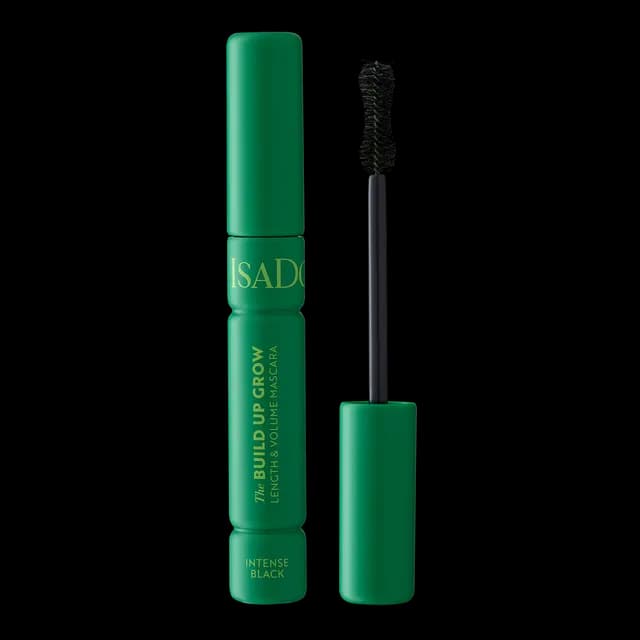 IsaDora The Build Up Grow Length & Volume Mascara 02 Intense Black 9 ml