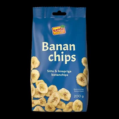 Exotic Snacks Bananchips 200 g