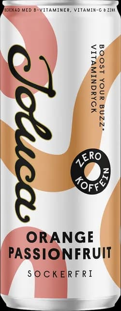 Joluca Vitamin Drink Orange Passionfruit 330 ml