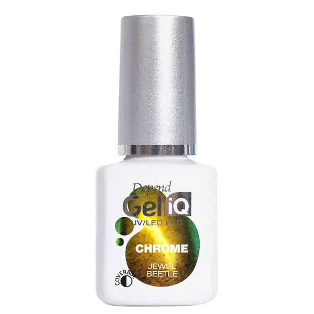 Depend Gel IQ Effects Chrome Jewel Beetle 5 ml