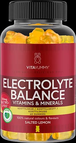 VitaYummy Electrolyte Balance Salted Lemon 60 gummies